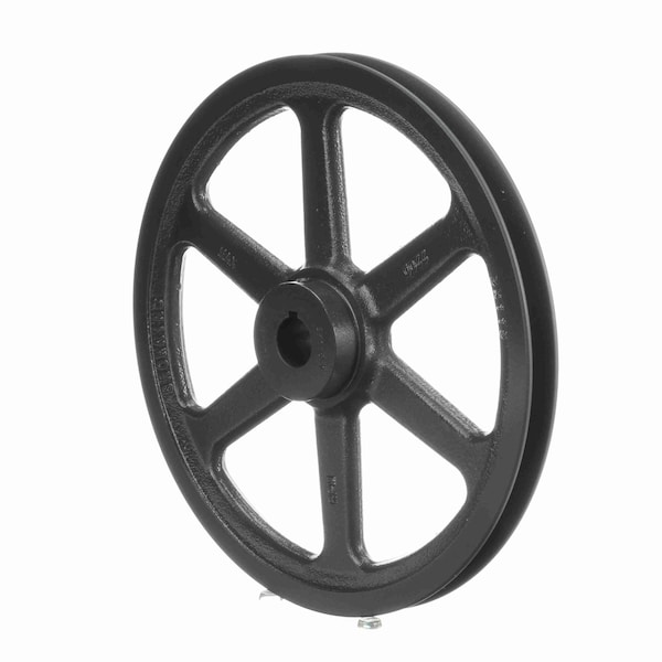 1 Groove Cast Iron Fhp - Finished Bore Sheave, BK115X1